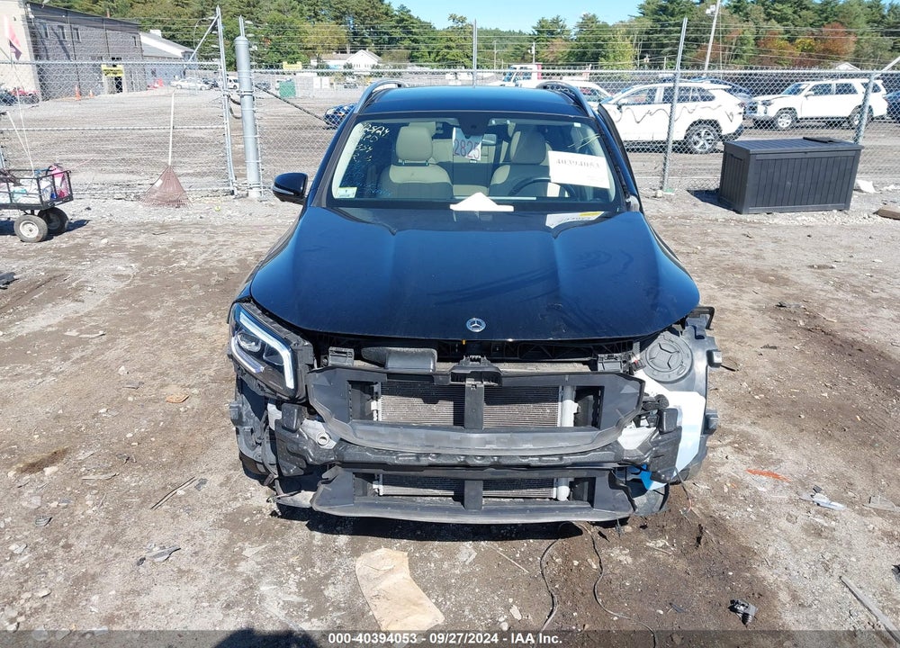 2021 MERCEDES-BENZ GLB 250 4MATIC VIN: W1N4M4HB2MW158354