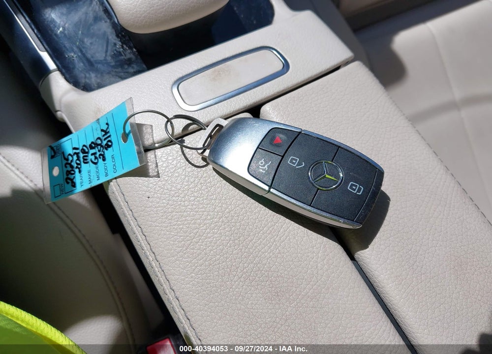 2021 MERCEDES-BENZ GLB 250 4MATIC VIN: W1N4M4HB2MW158354