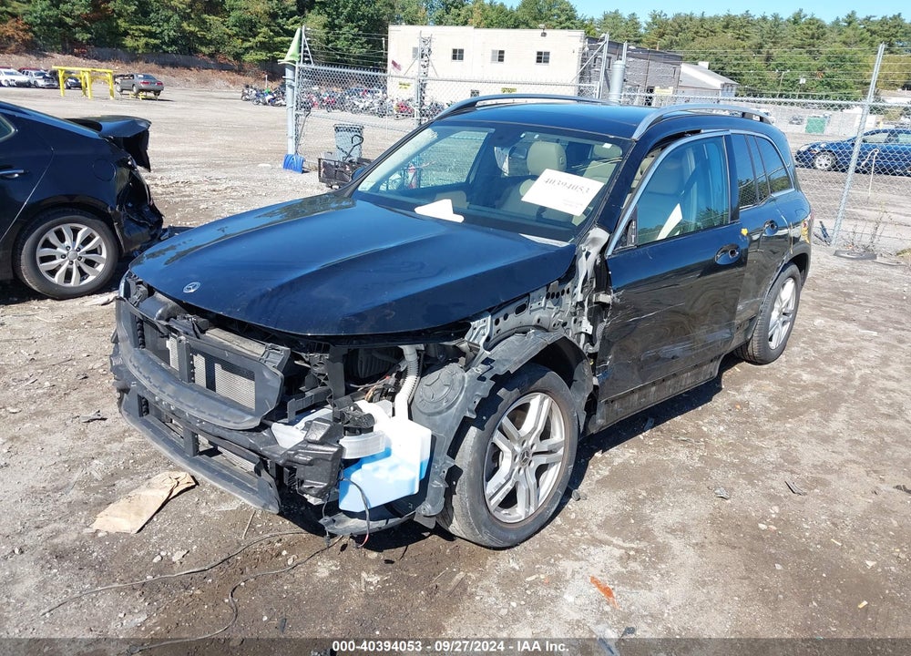 2021 MERCEDES-BENZ GLB 250 4MATIC VIN: W1N4M4HB2MW158354