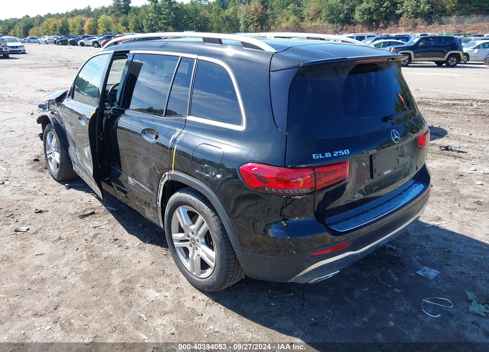 2021 MERCEDES-BENZ GLB 250 4MATIC VIN: W1N4M4HB2MW158354