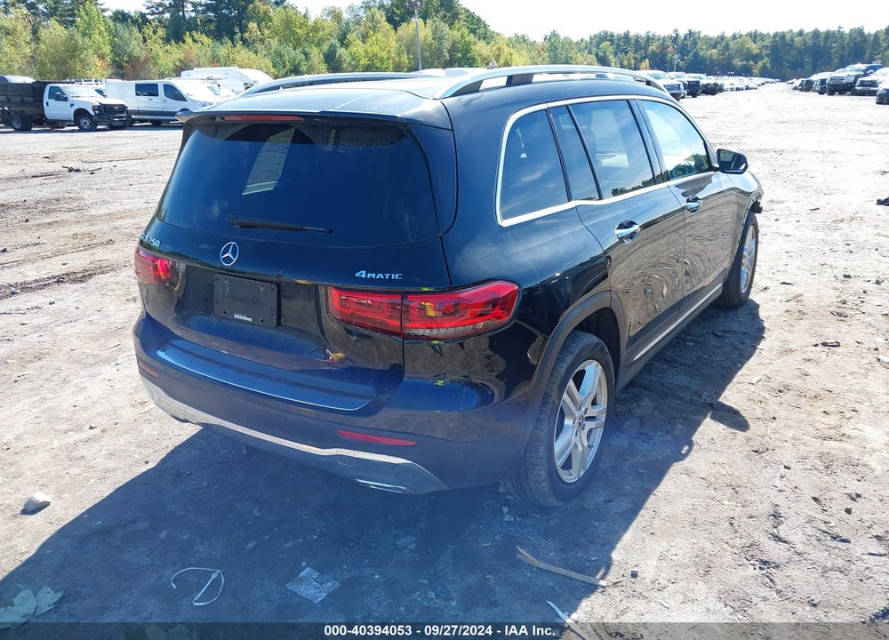 2021 MERCEDES-BENZ GLB 250 4MATIC VIN: W1N4M4HB2MW158354