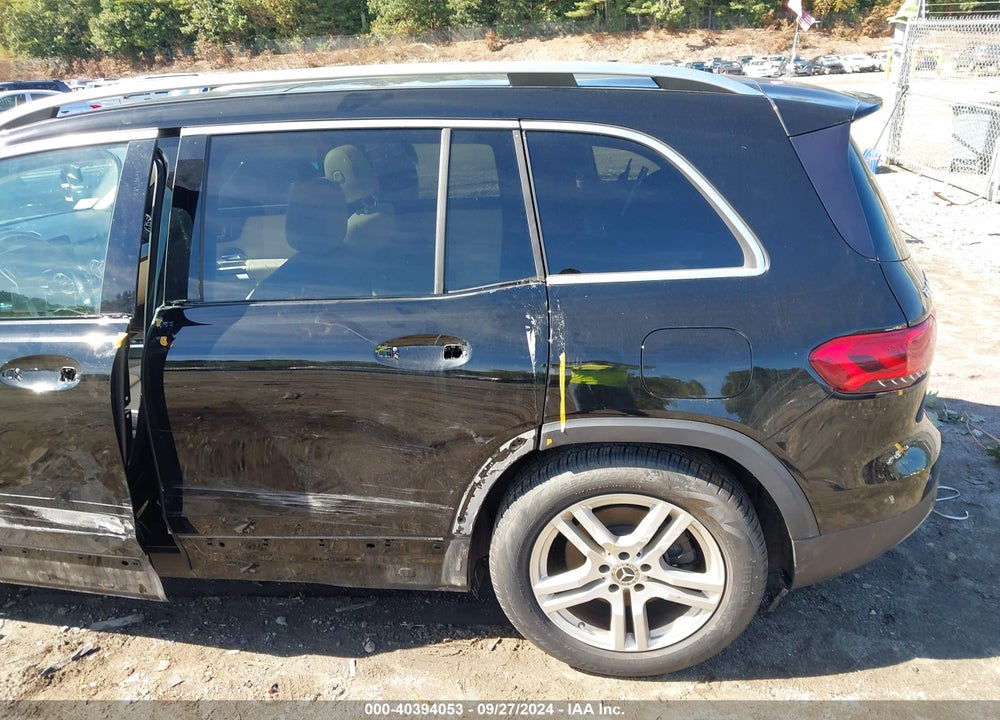 2021 MERCEDES-BENZ GLB 250 4MATIC VIN: W1N4M4HB2MW158354