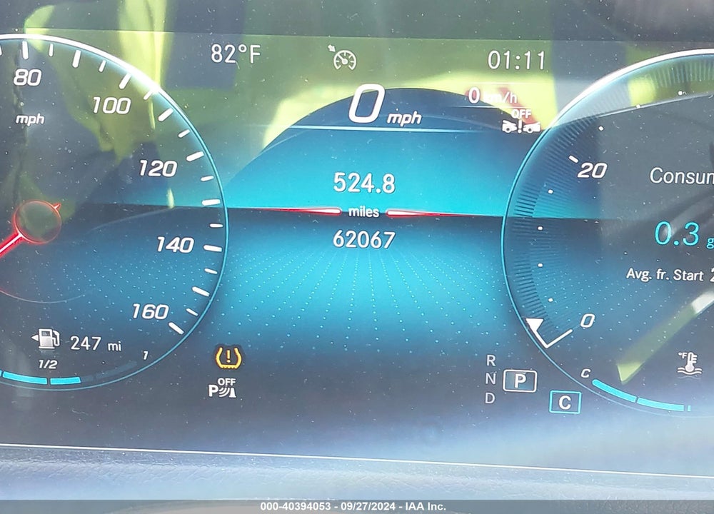 2021 MERCEDES-BENZ GLB 250 4MATIC VIN: W1N4M4HB2MW158354