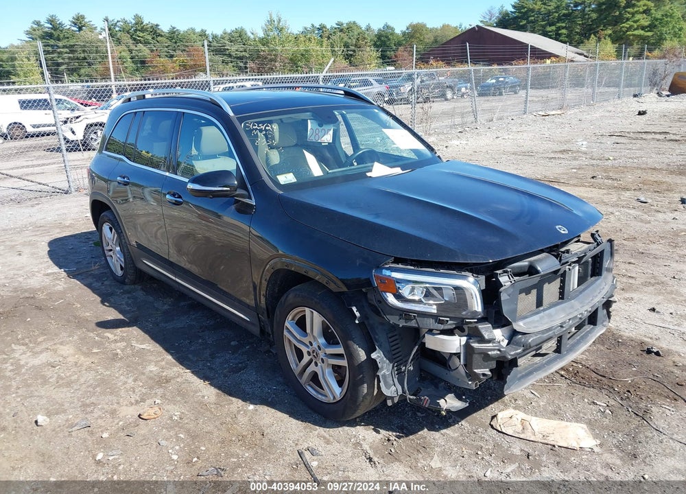 2021 MERCEDES-BENZ GLB 250 4MATIC VIN: W1N4M4HB2MW158354