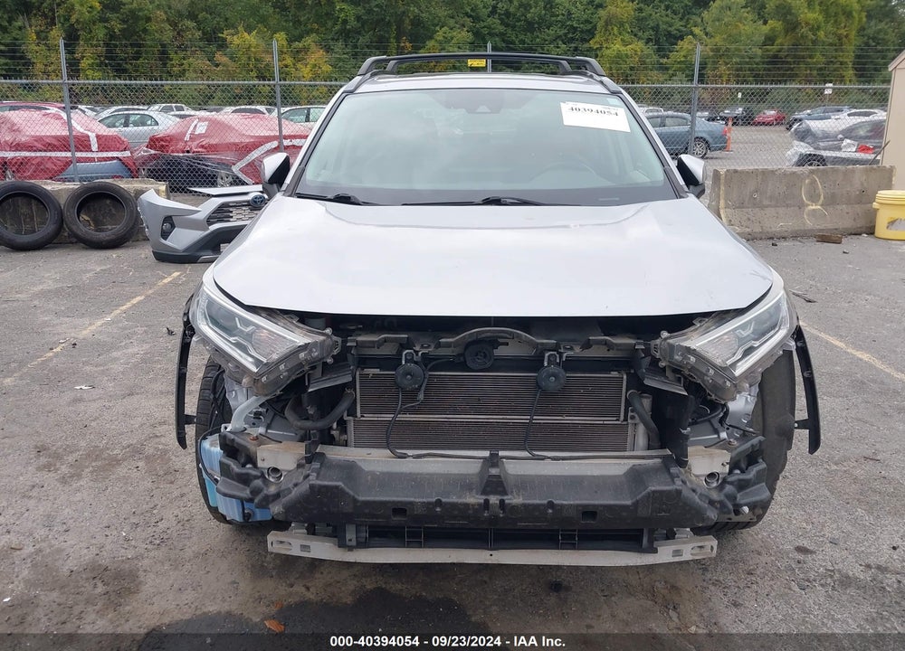 2019 TOYOTA RAV4 HYBRID LIMITED VIN: JTMDWRFV5KD511741