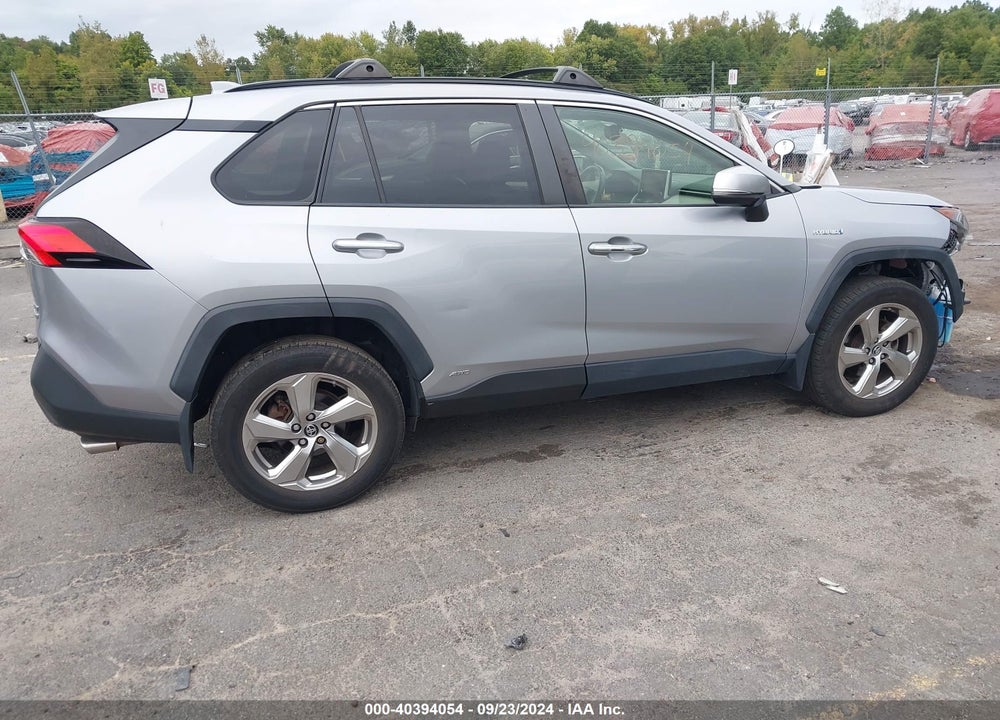 2019 TOYOTA RAV4 HYBRID LIMITED VIN: JTMDWRFV5KD511741