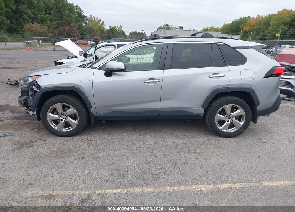 2019 TOYOTA RAV4 HYBRID LIMITED VIN: JTMDWRFV5KD511741