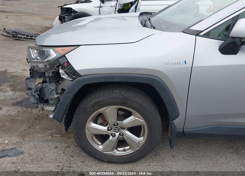2019 TOYOTA RAV4 HYBRID LIMITED VIN: JTMDWRFV5KD511741