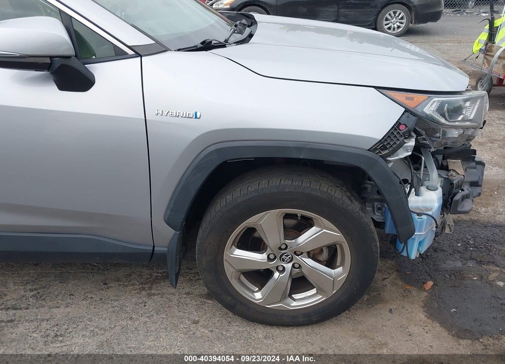 2019 TOYOTA RAV4 HYBRID LIMITED VIN: JTMDWRFV5KD511741