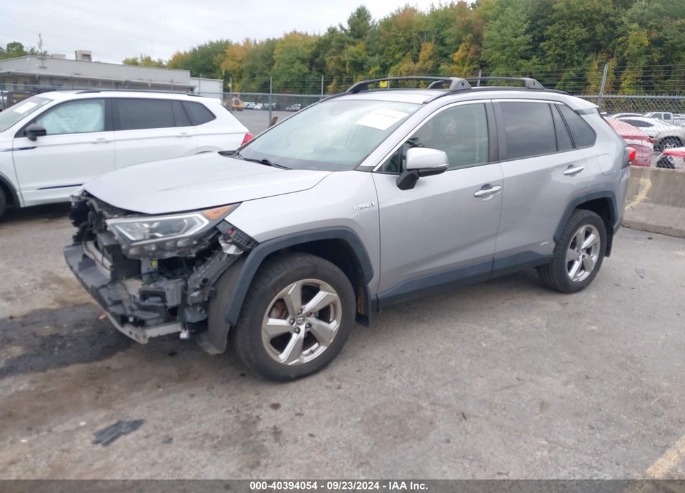 2019 TOYOTA RAV4 HYBRID LIMITED VIN: JTMDWRFV5KD511741
