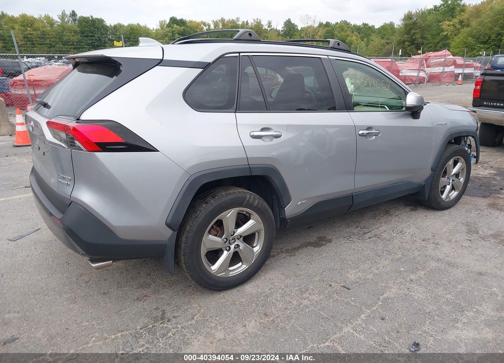 2019 TOYOTA RAV4 HYBRID LIMITED VIN: JTMDWRFV5KD511741