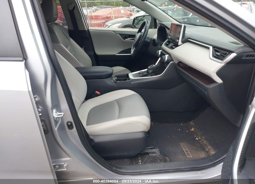 2019 TOYOTA RAV4 HYBRID LIMITED VIN: JTMDWRFV5KD511741