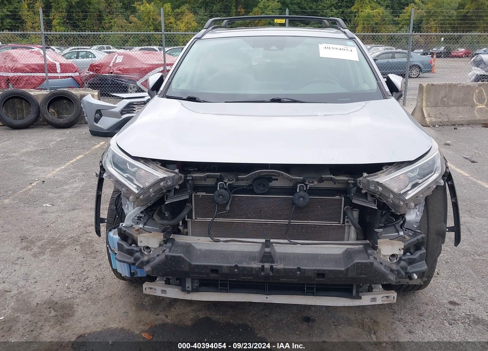 2019 TOYOTA RAV4 HYBRID LIMITED VIN: JTMDWRFV5KD511741