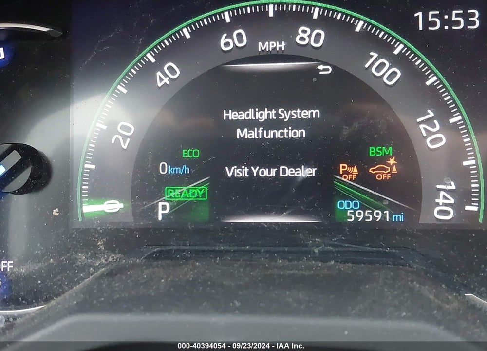 2019 TOYOTA RAV4 HYBRID LIMITED VIN: JTMDWRFV5KD511741