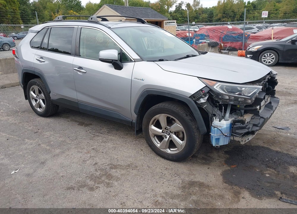 2019 TOYOTA RAV4 HYBRID LIMITED VIN: JTMDWRFV5KD511741