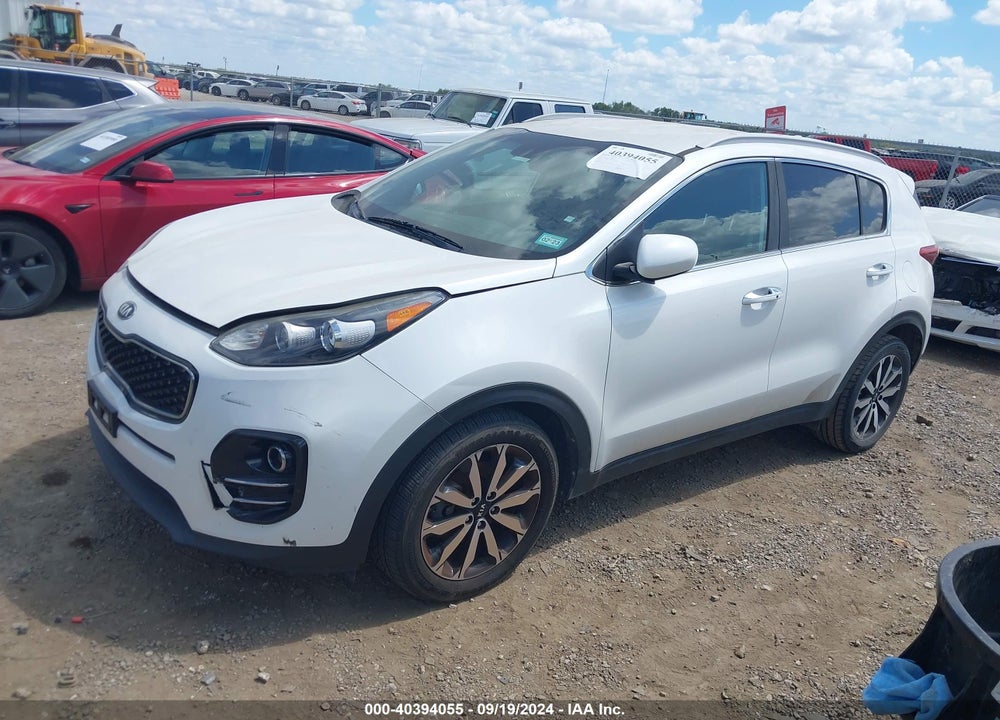 2017 KIA SPORTAGE EX VIN: KNDPN3AC1H7178111