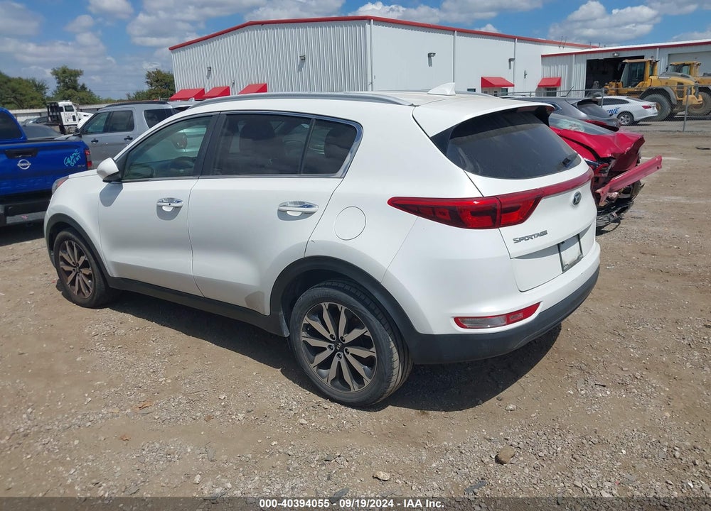 2017 KIA SPORTAGE EX VIN: KNDPN3AC1H7178111