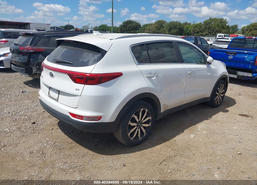 2017 KIA SPORTAGE EX VIN: KNDPN3AC1H7178111