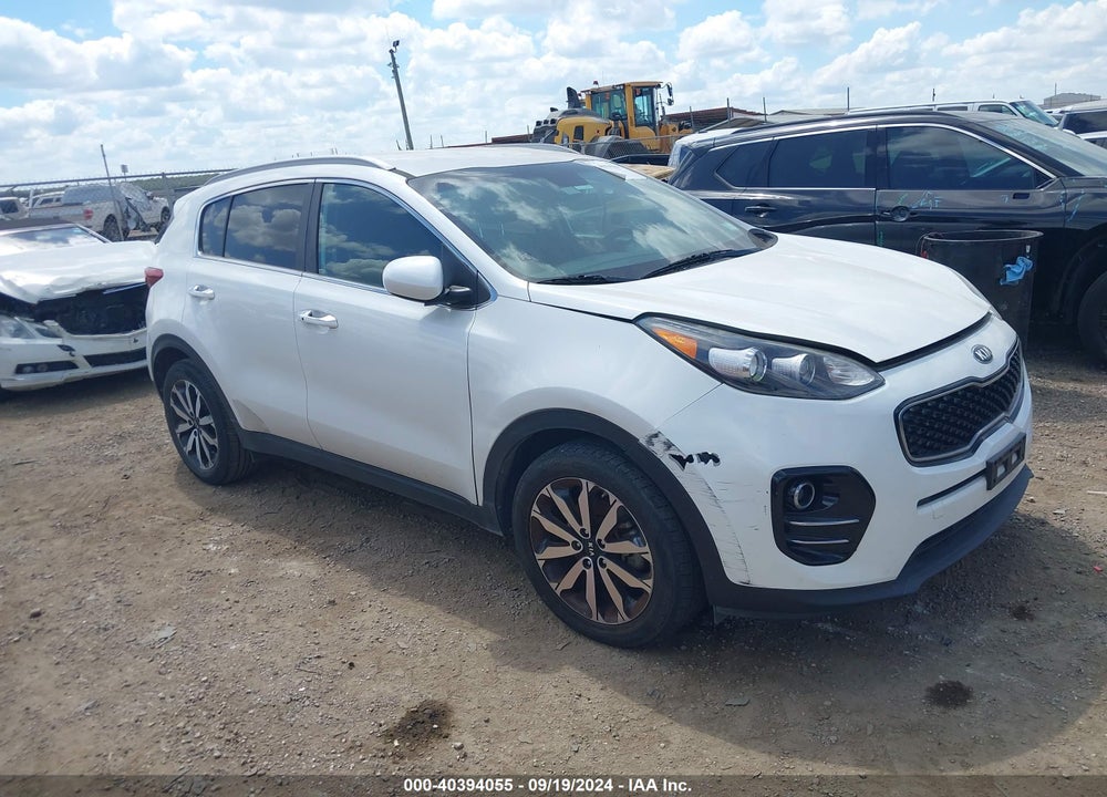 2017 KIA SPORTAGE EX VIN: KNDPN3AC1H7178111