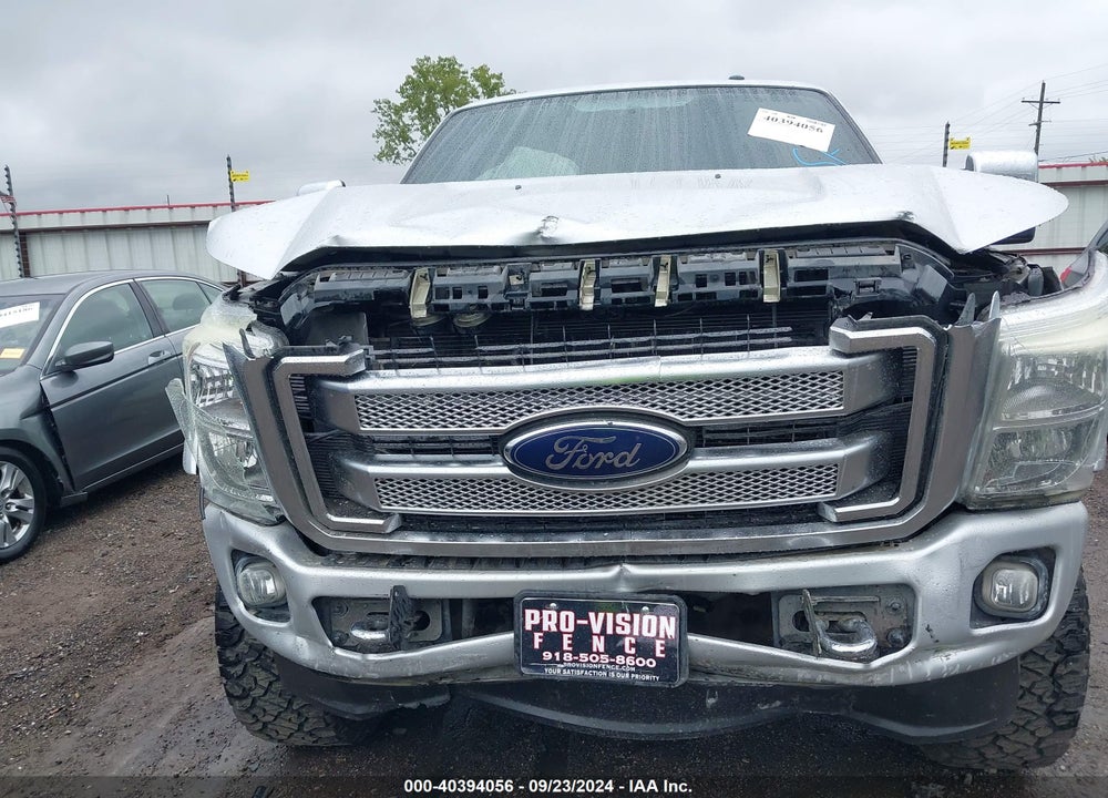 2015 FORD F-250 LARIAT VIN: 1FT7W2BT7FEA68548