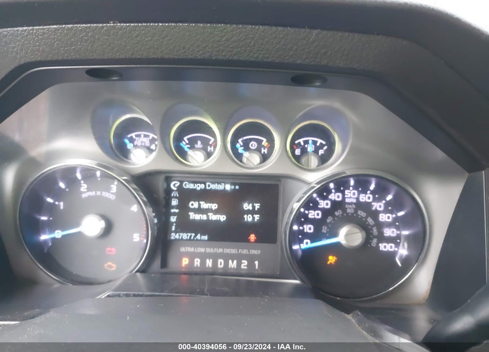2015 FORD F-250 LARIAT VIN: 1FT7W2BT7FEA68548