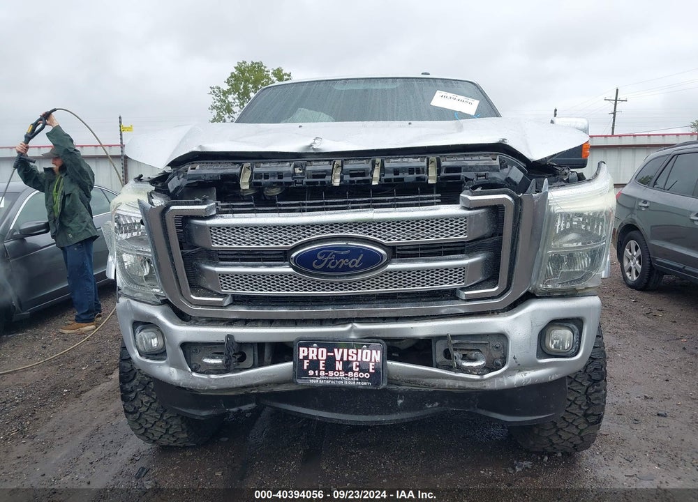 2015 FORD F-250 LARIAT VIN: 1FT7W2BT7FEA68548