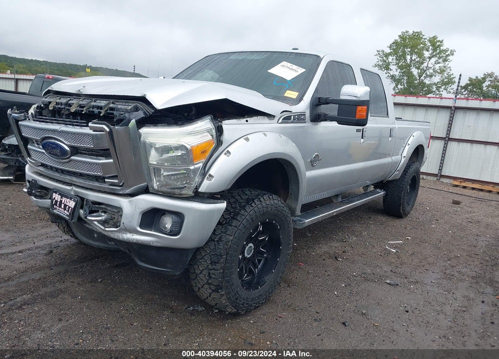 2015 FORD F-250 LARIAT VIN: 1FT7W2BT7FEA68548