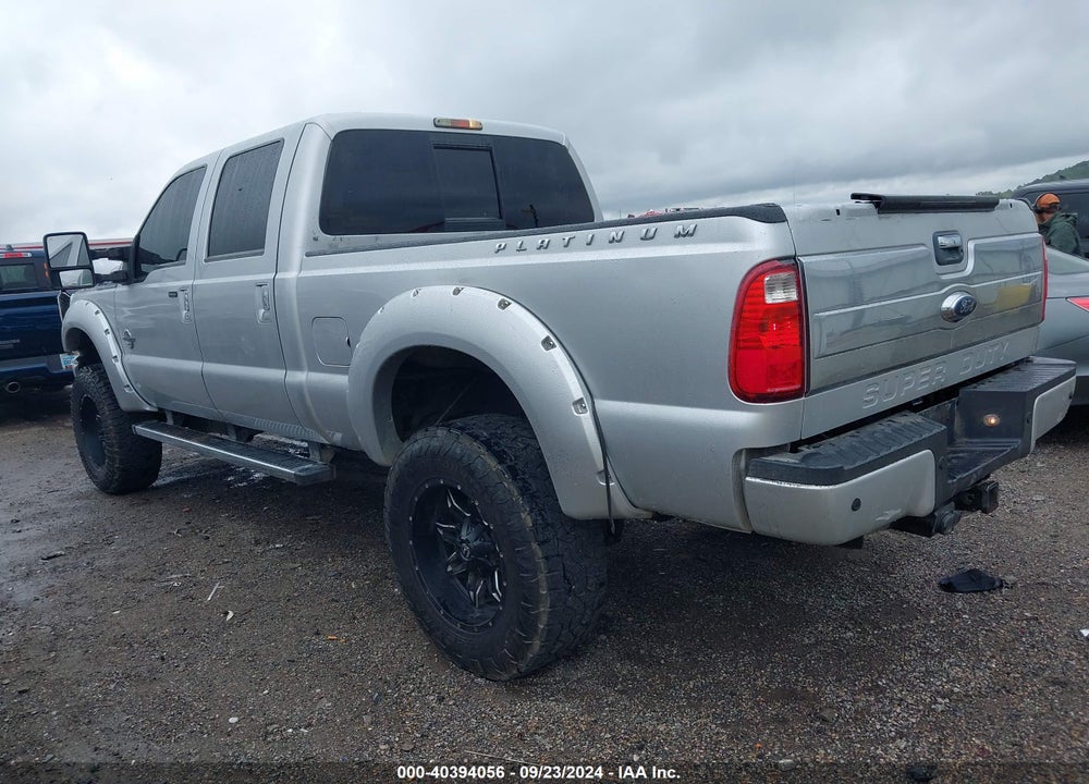 2015 FORD F-250 LARIAT VIN: 1FT7W2BT7FEA68548