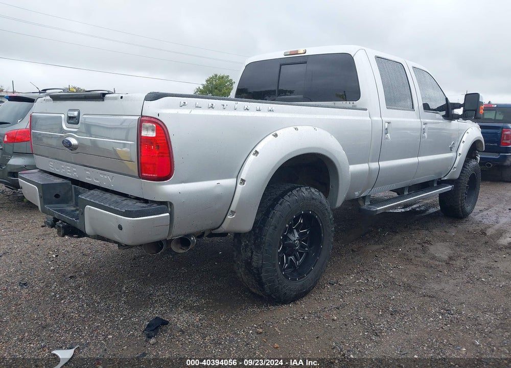 2015 FORD F-250 LARIAT VIN: 1FT7W2BT7FEA68548
