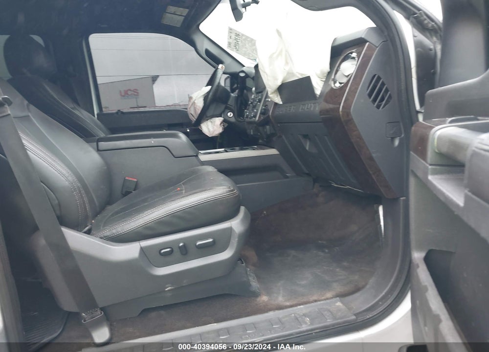 2015 FORD F-250 LARIAT VIN: 1FT7W2BT7FEA68548