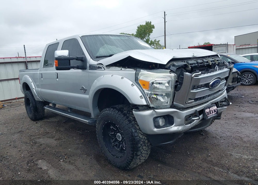 2015 FORD F-250 LARIAT VIN: 1FT7W2BT7FEA68548