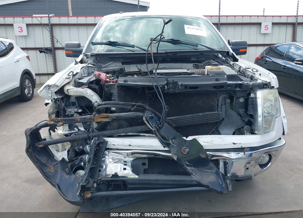 2013 FORD F-150 XLT VIN: 1FTFX1EFXDKG47377