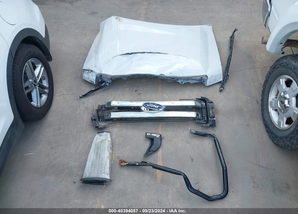 2013 FORD F-150 XLT VIN: 1FTFX1EFXDKG47377