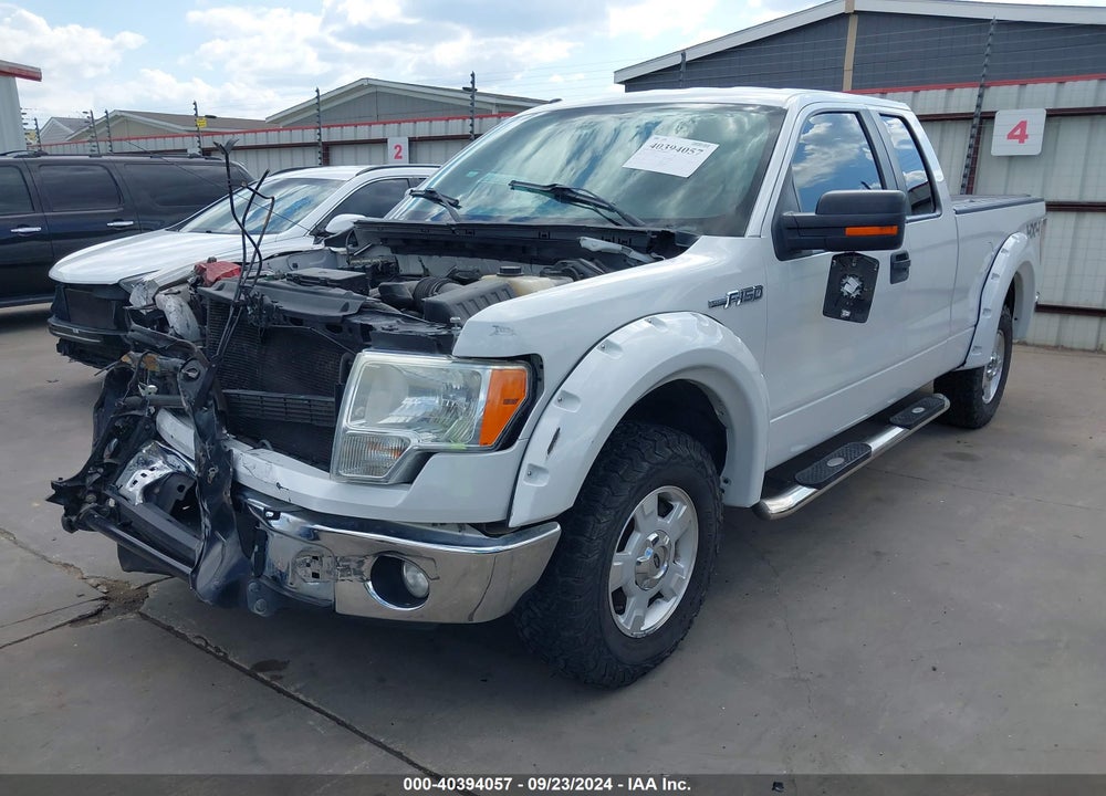 2013 FORD F-150 XLT VIN: 1FTFX1EFXDKG47377