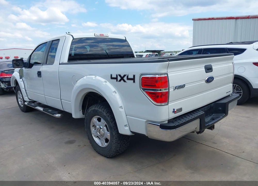 2013 FORD F-150 XLT VIN: 1FTFX1EFXDKG47377