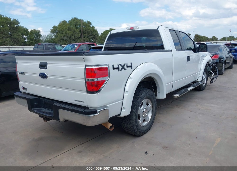 2013 FORD F-150 XLT VIN: 1FTFX1EFXDKG47377