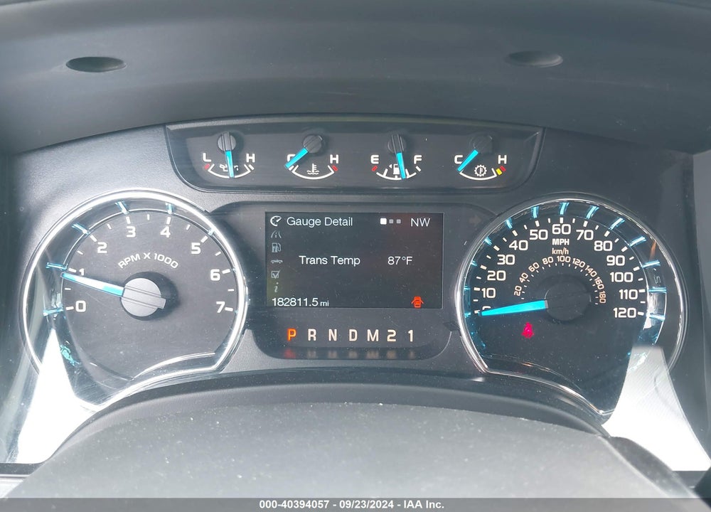 2013 FORD F-150 XLT VIN: 1FTFX1EFXDKG47377
