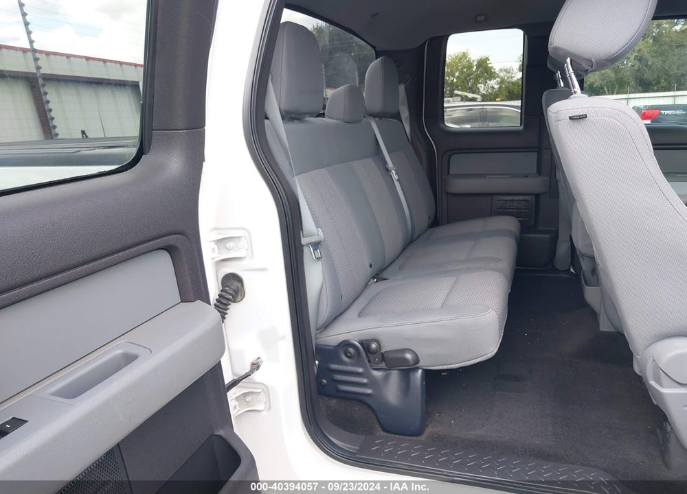 2013 FORD F-150 XLT VIN: 1FTFX1EFXDKG47377