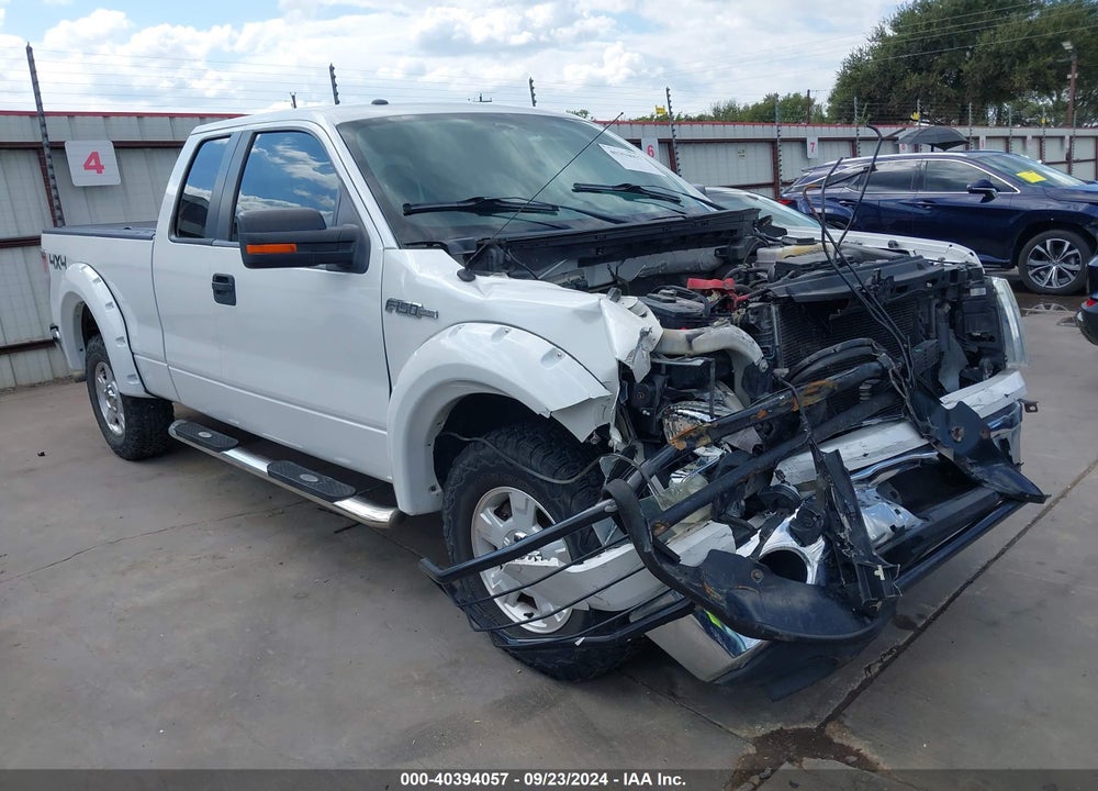 2013 FORD F-150 XLT VIN: 1FTFX1EFXDKG47377