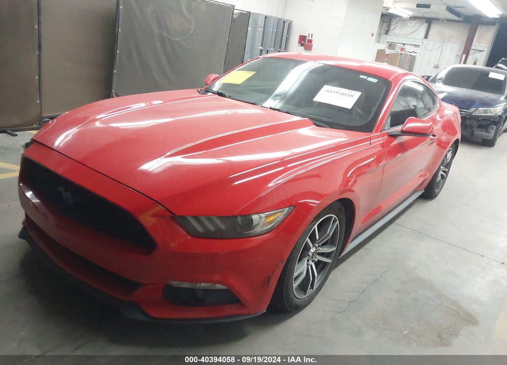 2015 FORD MUSTANG ECOBOOST VIN: 1FA6P8TH4F5344454