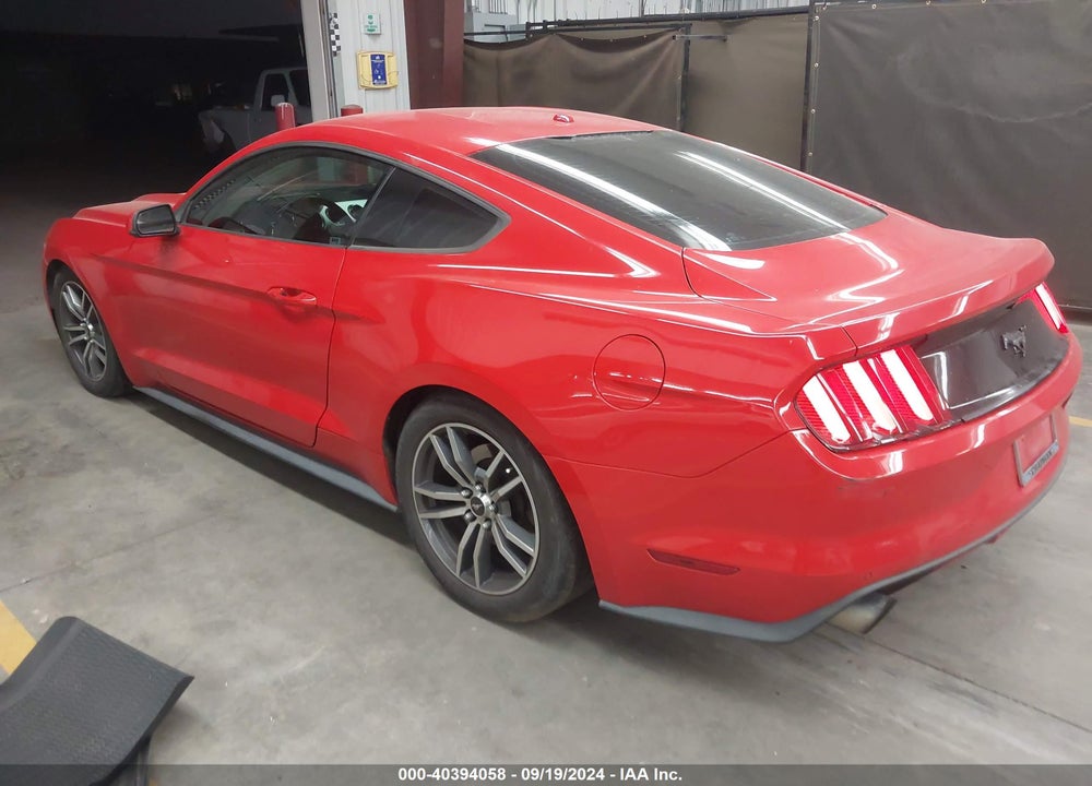 2015 FORD MUSTANG ECOBOOST VIN: 1FA6P8TH4F5344454