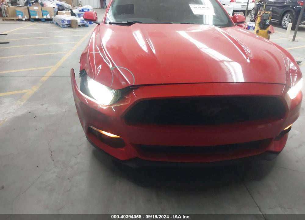 2015 FORD MUSTANG ECOBOOST VIN: 1FA6P8TH4F5344454