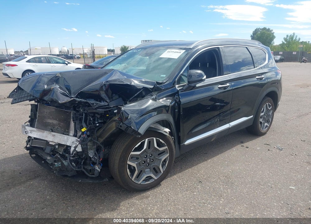 2023 HYUNDAI SANTA FE PLUG-IN HYBRID LIMITED VIN: KM8S7DA28PU100874