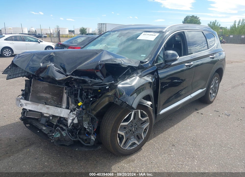 2023 HYUNDAI SANTA FE PLUG-IN HYBRID LIMITED VIN: KM8S7DA28PU100874