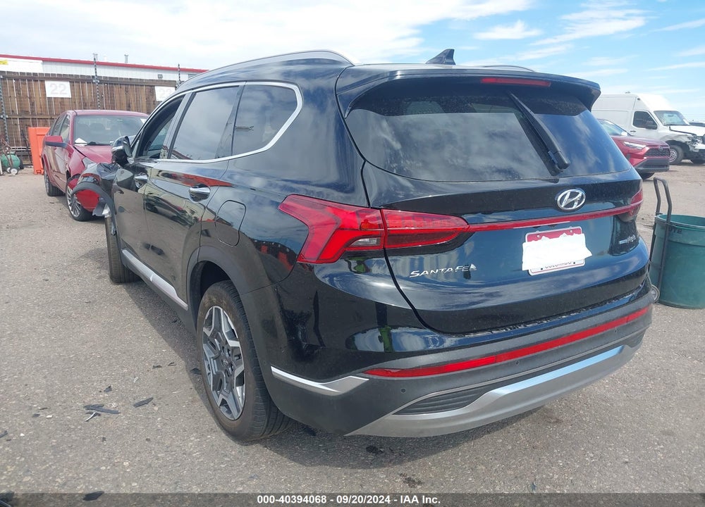 2023 HYUNDAI SANTA FE PLUG-IN HYBRID LIMITED VIN: KM8S7DA28PU100874