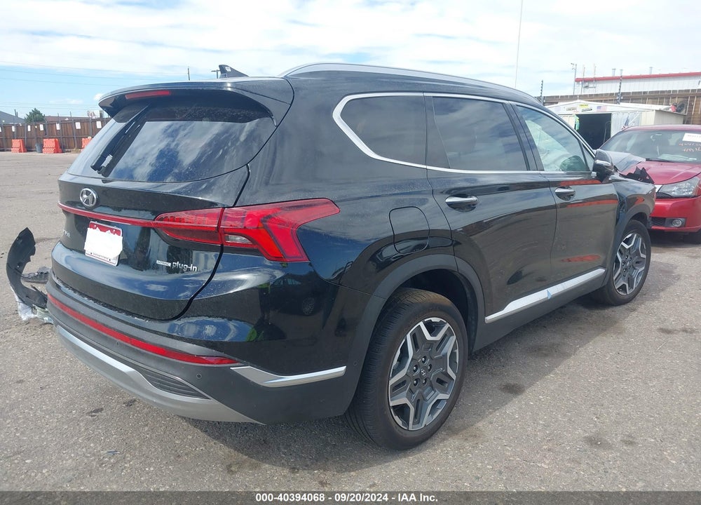 2023 HYUNDAI SANTA FE PLUG-IN HYBRID LIMITED VIN: KM8S7DA28PU100874