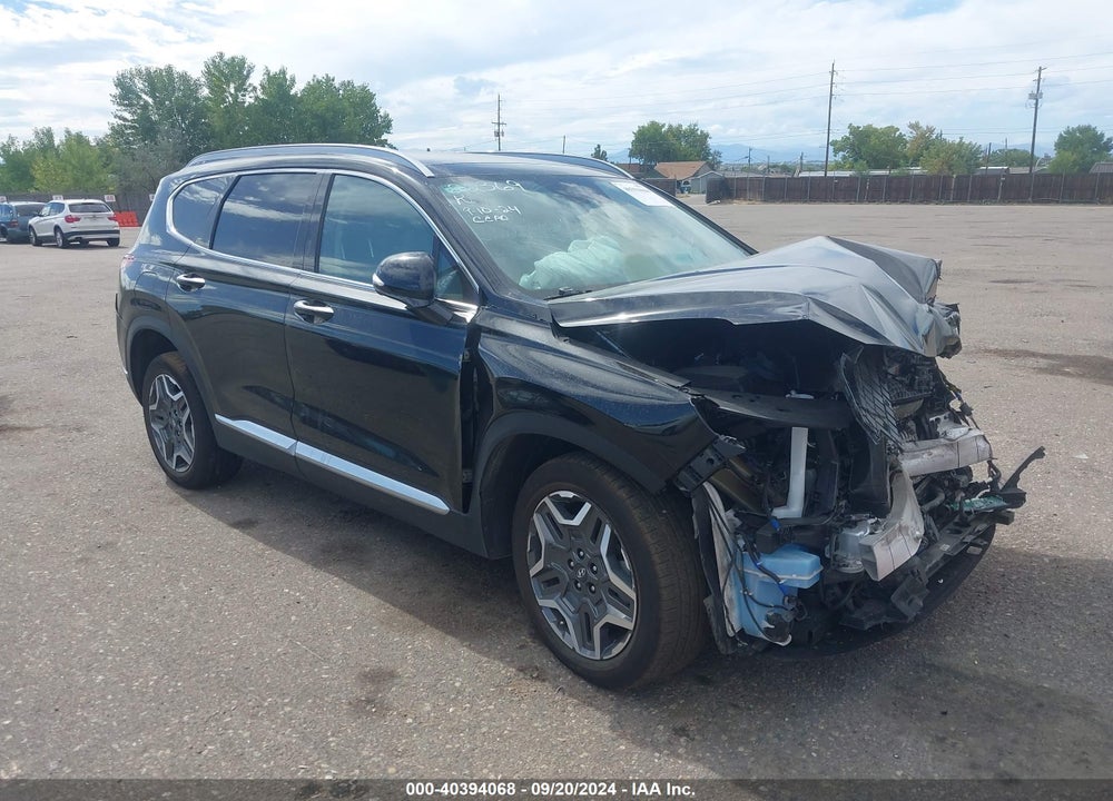 2023 HYUNDAI SANTA FE PLUG-IN HYBRID LIMITED VIN: KM8S7DA28PU100874