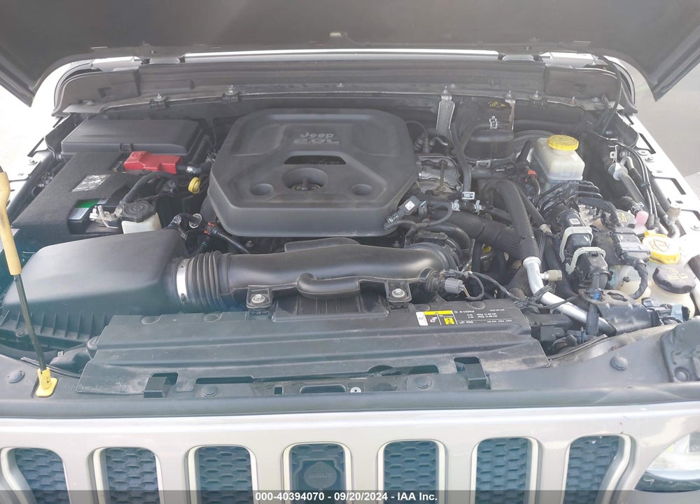 2019 JEEP WRANGLER UNLIMITED VIN: 1C4HJXEN4KW592046