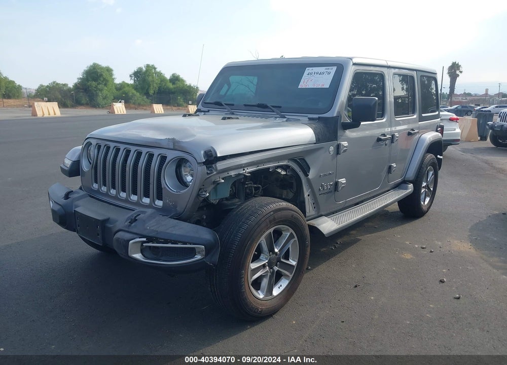 2019 JEEP WRANGLER UNLIMITED VIN: 1C4HJXEN4KW592046