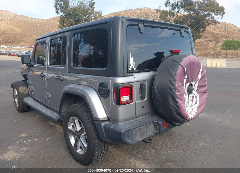 2019 JEEP WRANGLER UNLIMITED VIN: 1C4HJXEN4KW592046